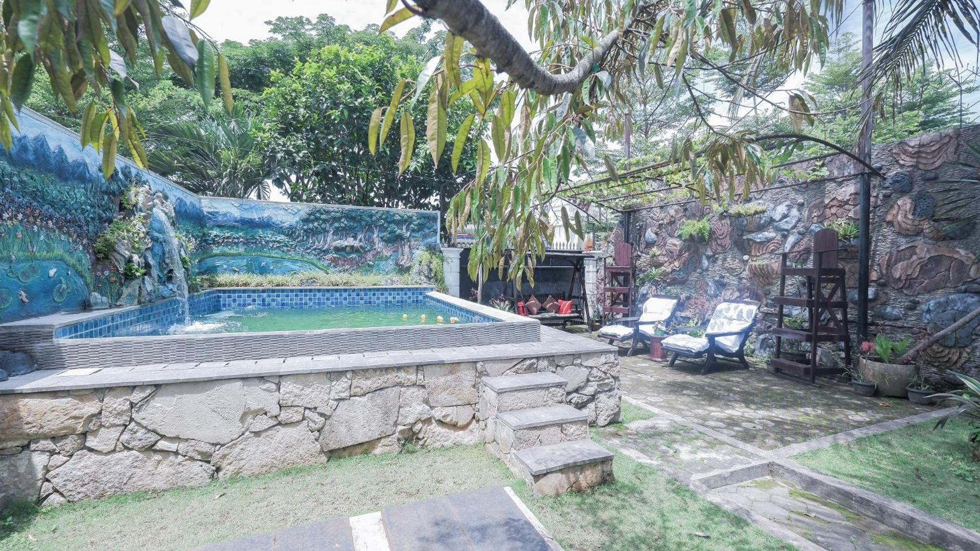 Villa Malang Puncak Buring Экстерьер фото